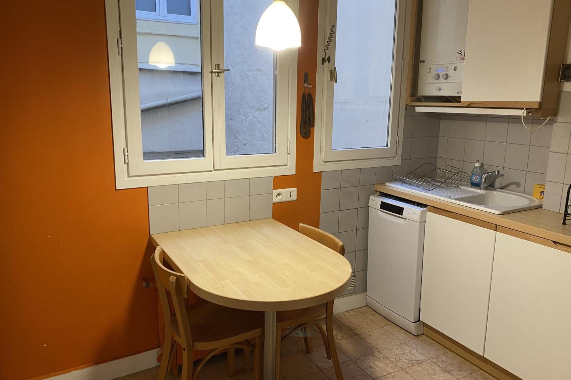 Appartement Lovely Nest In The Marais
